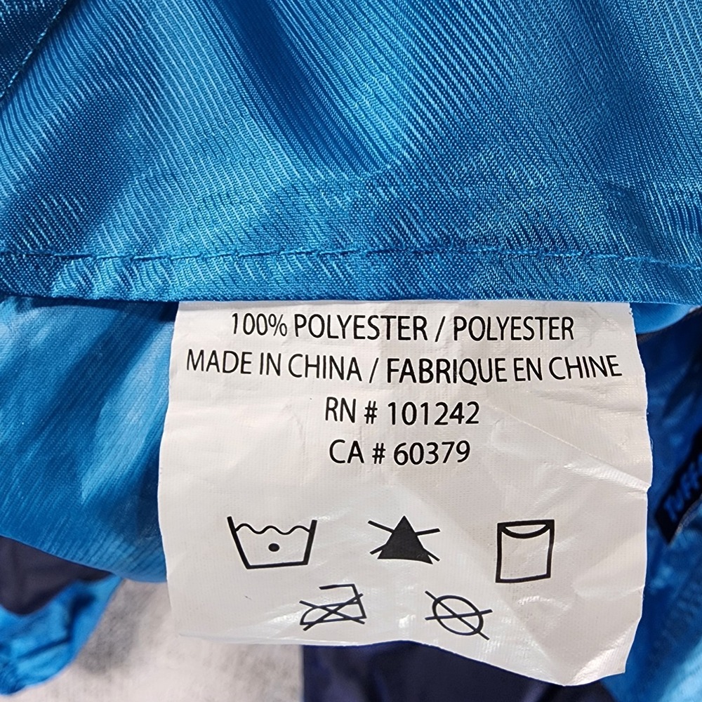 Tuffo Muddy Buddy Rainsuit Waterproof Hooded Onepiece Blue Toddler 2T - Picture 12 of 12